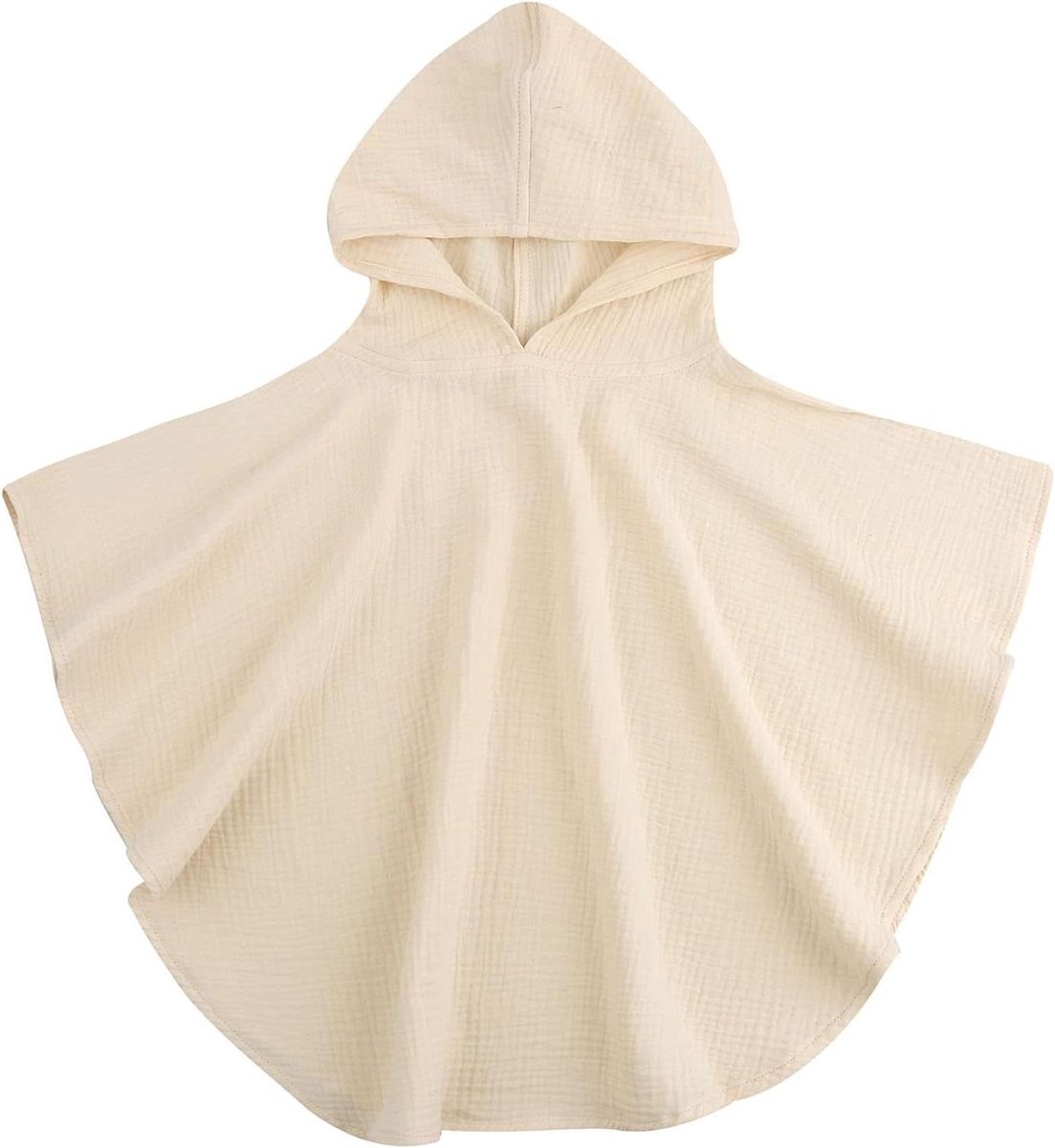 Baby Badjas - Kinder Handdoek - Na het badderen - Zachte katoen - 68 x 65 cm - Multicolor