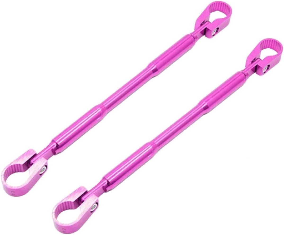 Motorfiets Stuur - Handvat Accessoires - Rijcomfort Verbeteren - Universele Pasvorm - 22mm - Zwart