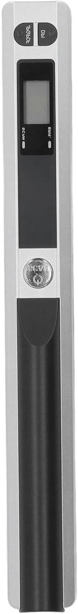 Draagbare Scanner - Zakscanner Documenten - Direct Scannen - Hoge Resolutie Opties - A4 Formaat - Zilver