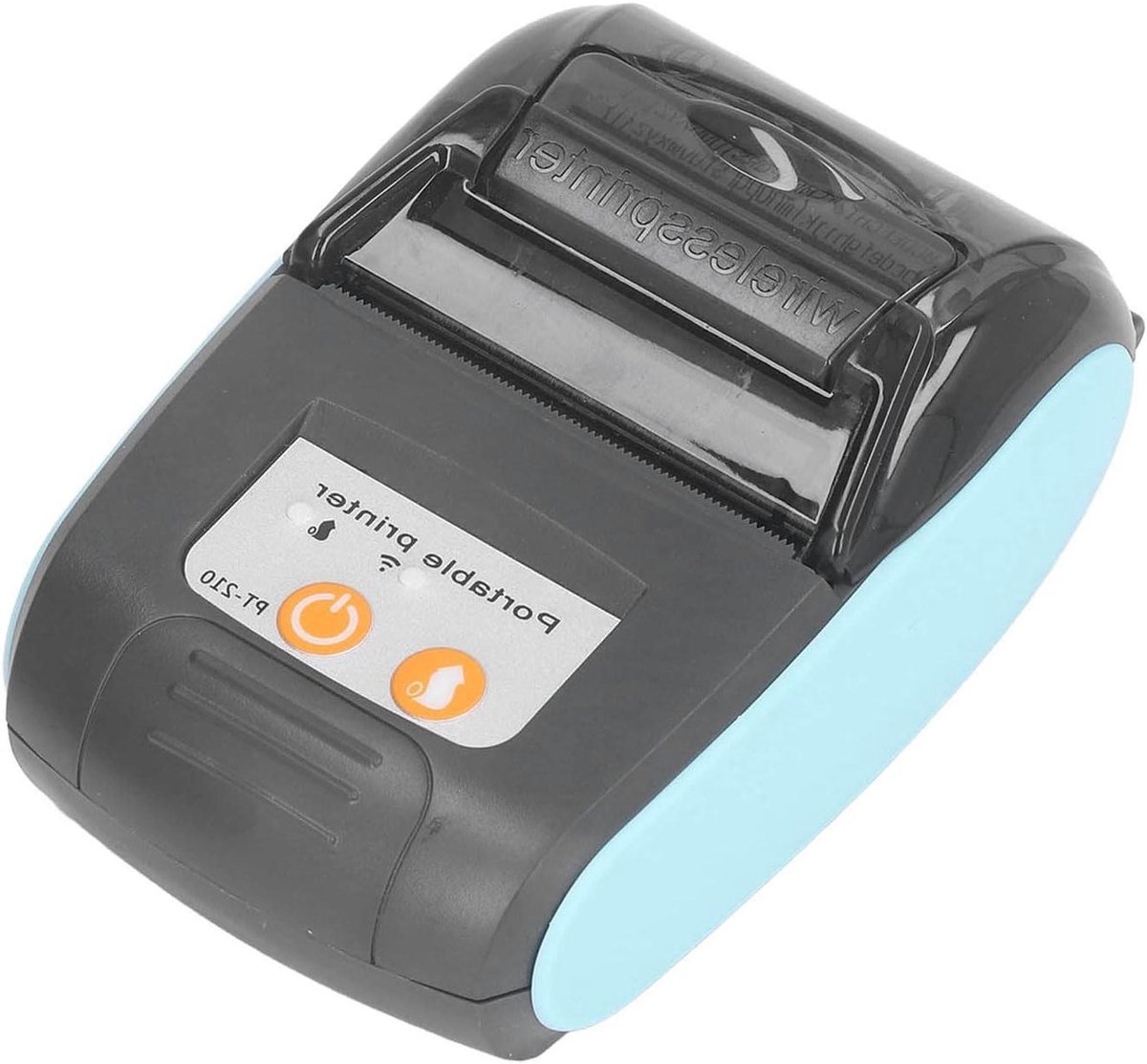Bonnenprinter - Mobiele Printer - Verkoop Afrekenen - Draadloze Verbinding - 58 Mm - Zwart