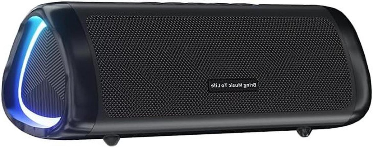 Draagbare Speaker - Bluetooth Geluid - Muziek Buiten - 24 Uur Speeltijd - 20 Watt - Zwart