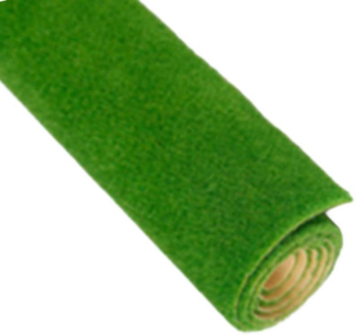 Kunstgras Mat - Model Gras - Diorama Bouw - Realistisch Nylon - 50x50cm - Groen