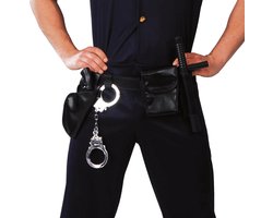 Fiestas Guirca - Politie set met riem