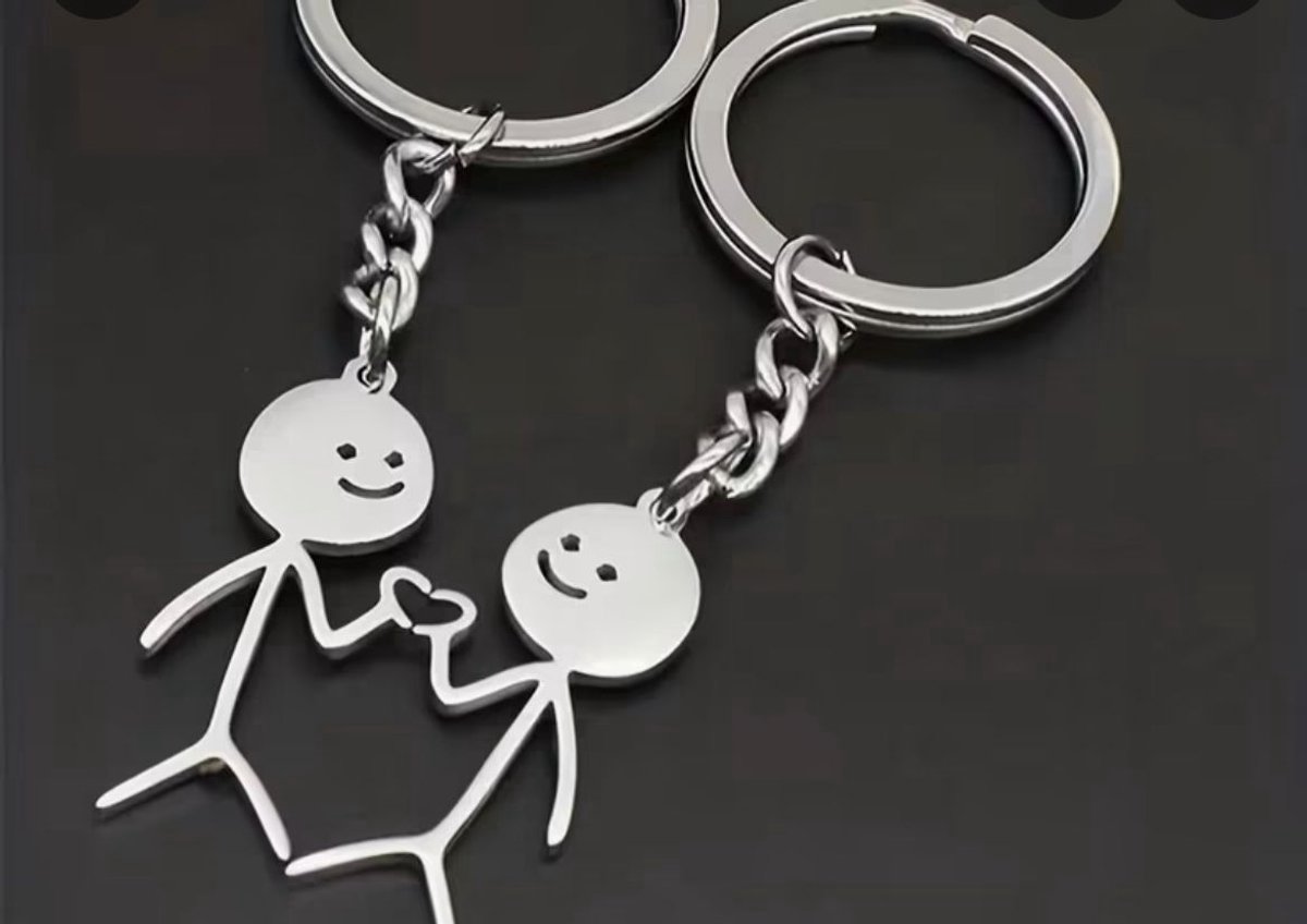 Sleutelhanger Koppel geschenk