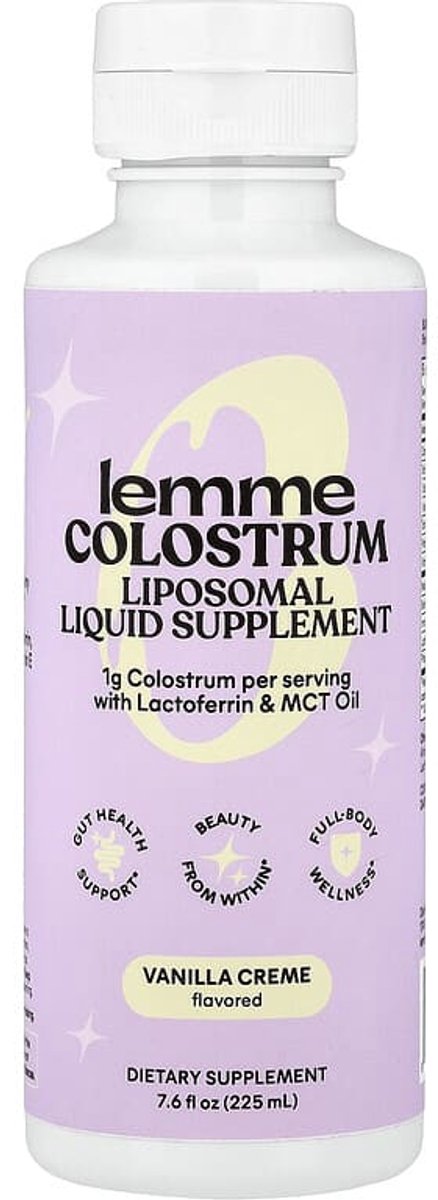 Lemme Colostrum Liquid – Dagelijkse Support