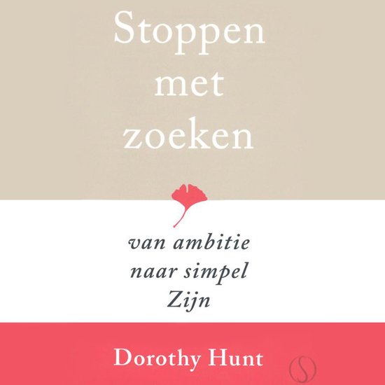 Stoppen met zoeken - cover