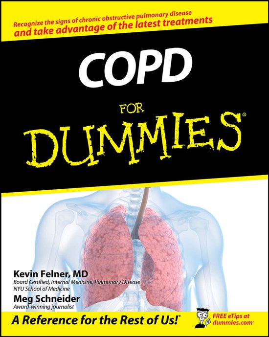 COPD For Dummies - cover