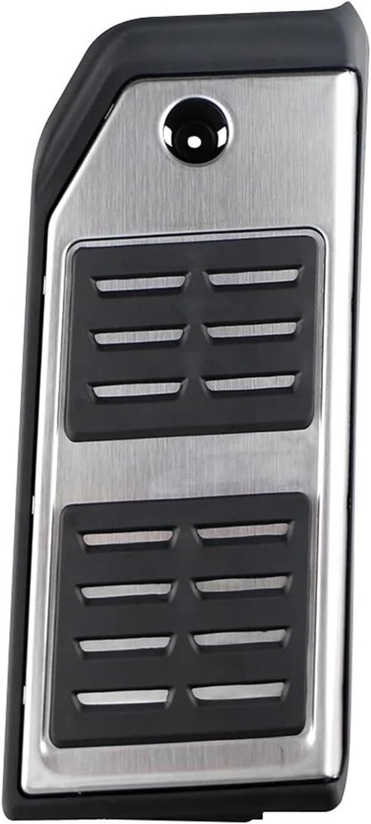 Pedaalhoezen Auto - Voetpedaal Covers - Verbeter Rijervaring - Antislip Oppervlak - Set van 3 - Metaal — afbeelding 5