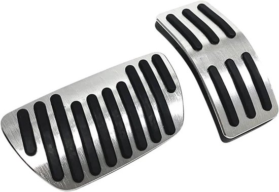 Auto Pedaalhoezen - Voetpedaal Covers - Verbeter Rijveiligheid - Antislip Rubber - Set van 2 - Metaal — afbeelding 5