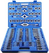 Jeu de tarauds Jeu de tarauds 110 pièces M2 - Jeu de tarauds M18 pour kit de taraudage