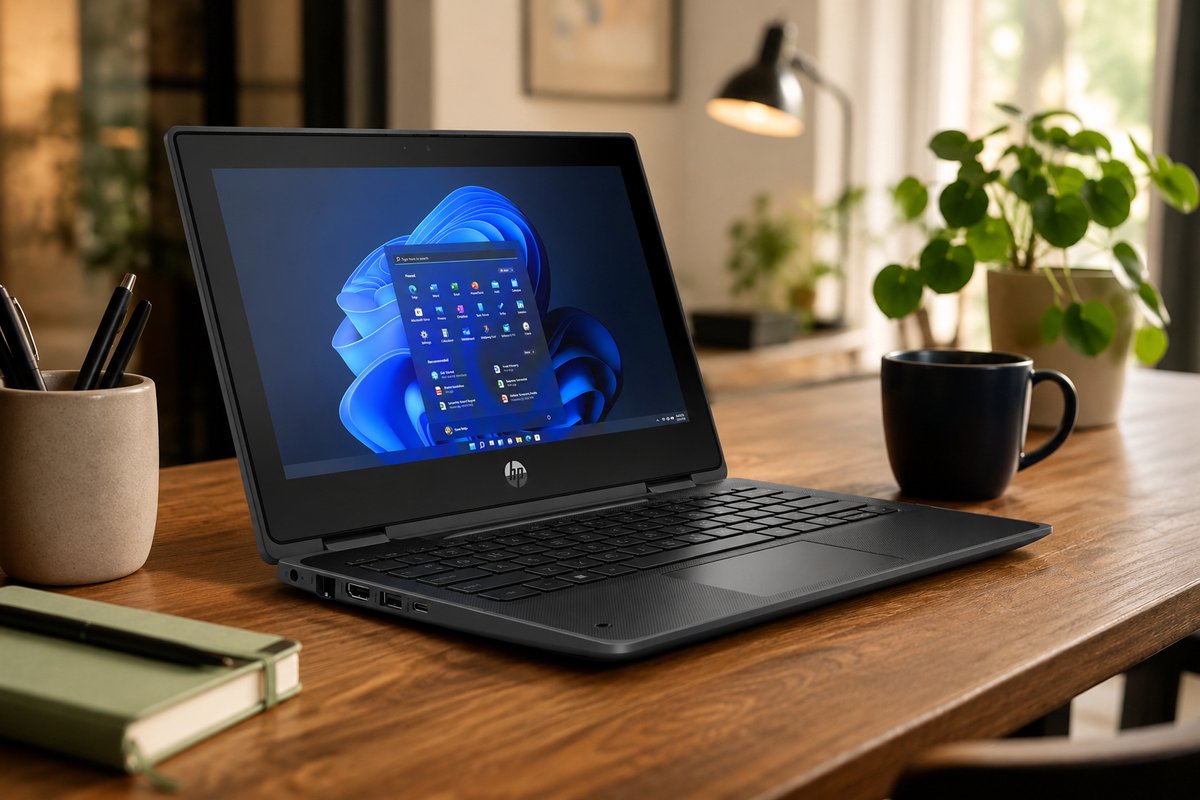 HP ProBook x360 Fortis 11 G9 - 2-in-1 Laptop met Touchscreen - Ideaal voor Studie & Thuisgebruik - 11.6 inch - 256GB SSD - Windows 11 — afbeelding 7