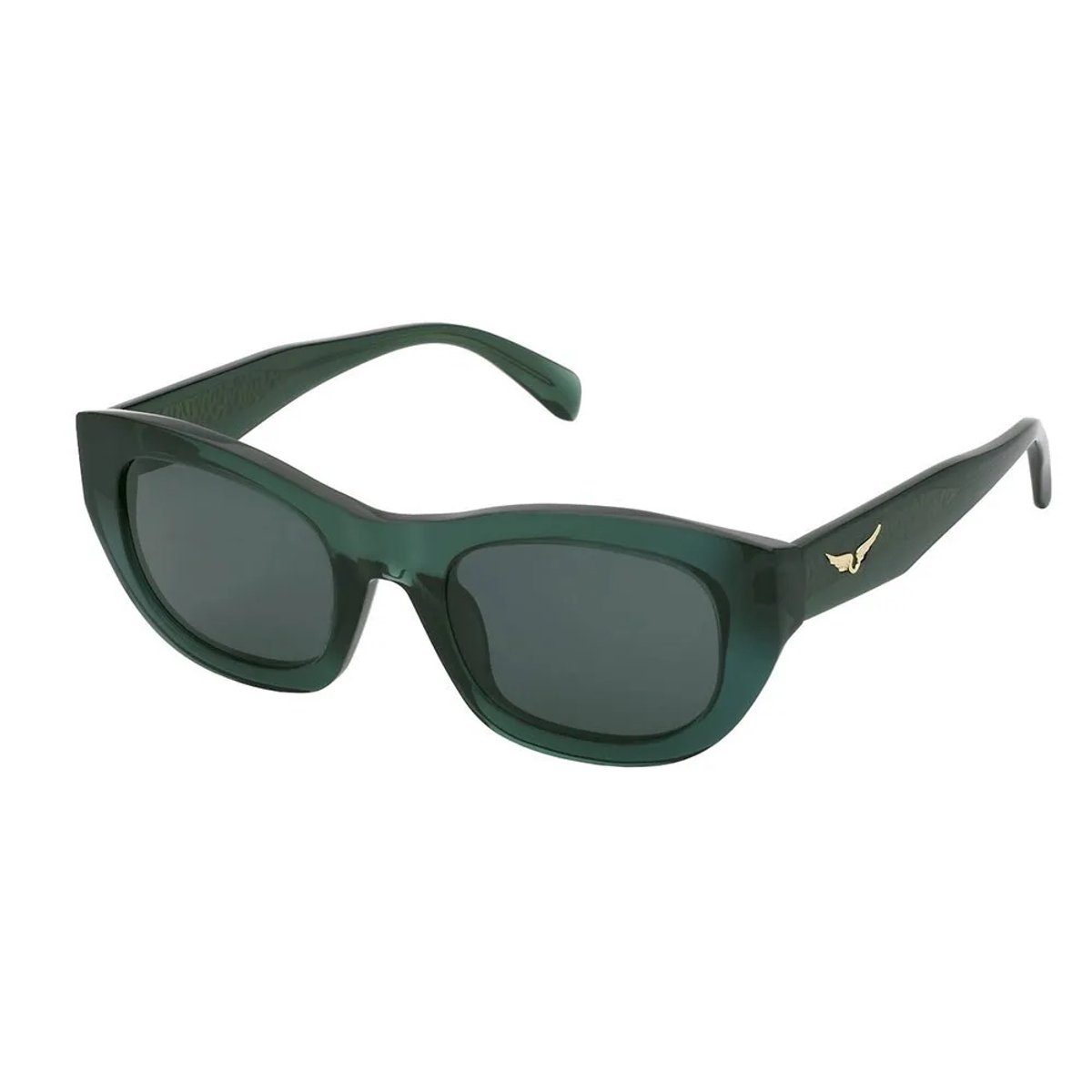 Zadig&voltaire Szv408 Dames Zonnebril Groen Green / CAT3 Vrouw