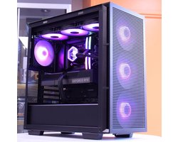 GamingLand Premium G217-W11 Gaming PC / Streaming PC - AMD Ryzen 7 7800X3D - 32GB RGB - 1TB SSD nvme -Wifi & Bluetooth - Waterkoeling - Nvidia RTX 5080 16GB - Windows 11 pro