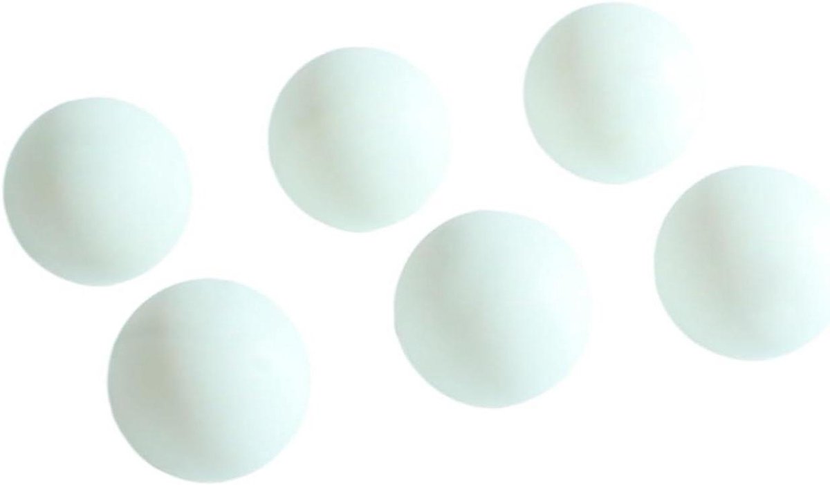 Pingpongballen - Tafeltennis ballen - Wedstrijd training - Hoge elasticiteit - 50 stuks - Veelkleurig