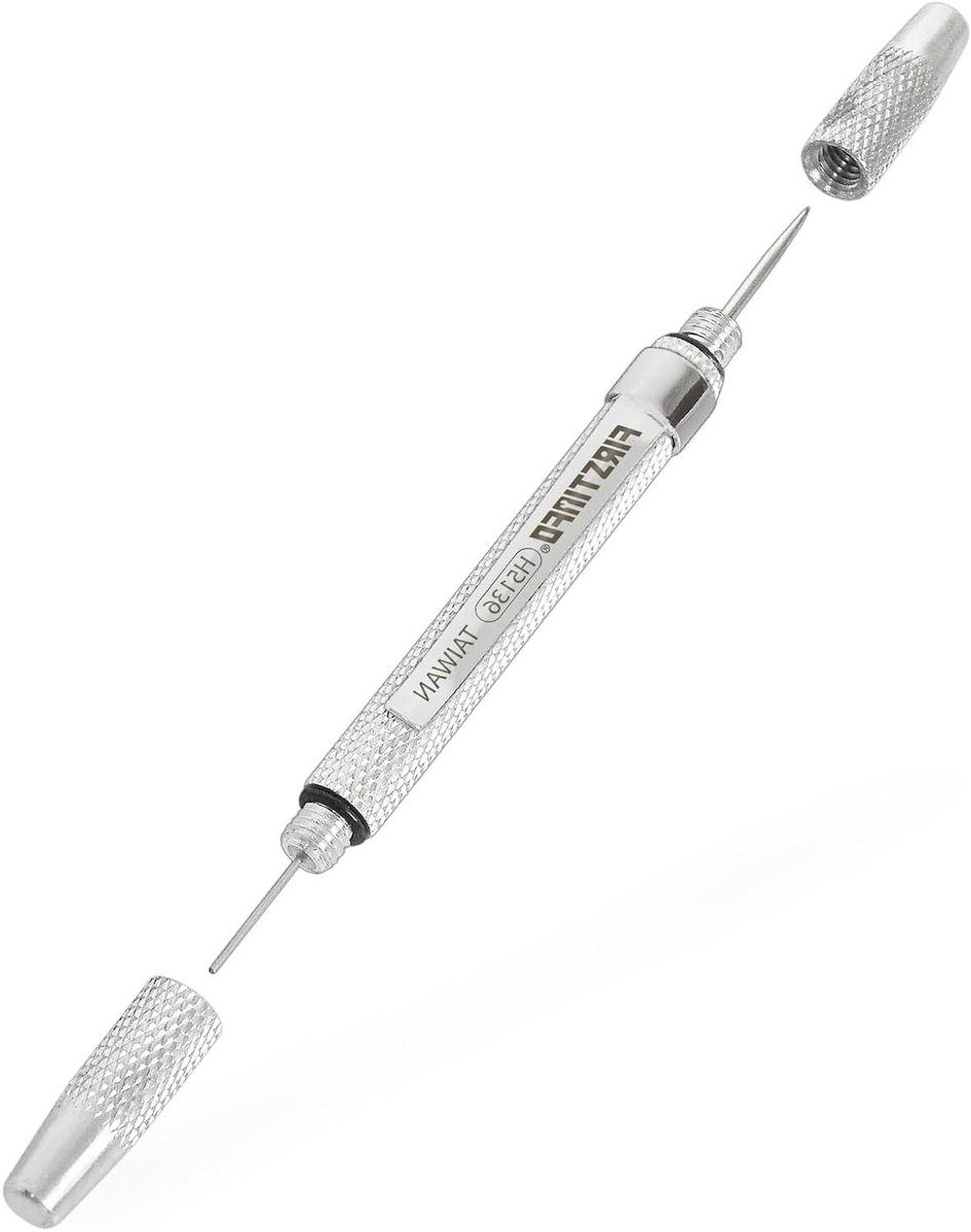 Spuitmond Reiniger - Wisser Naald - Ruitensproeier Onderhoud - Corrosie Blokkerend - 10 x 2 x 2 cm - null