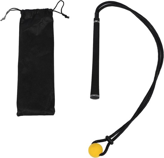 Golf Swing Trainer, Verbeter Swing Speed ​​Nylon Touw Draagbaar Golfwenk Trainer Touw van Merkloos — afbeelding 4