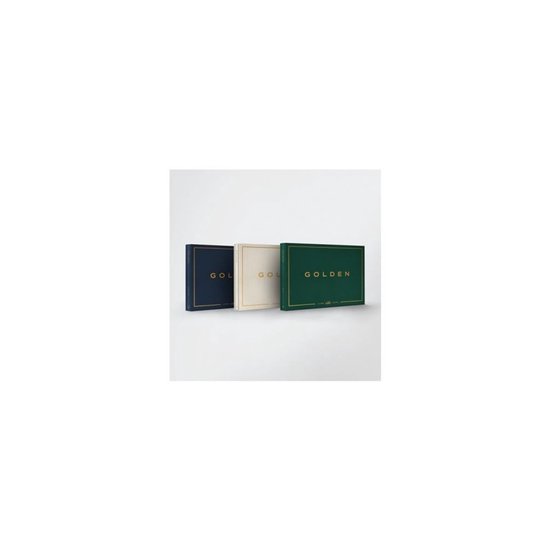 Jungkook Golden album - CD met Seven en 3D - 11 nummers | bol