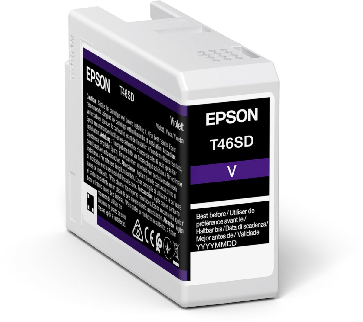 Epson UltraChrome Pro inktcartridge 1 stuk origineel violet