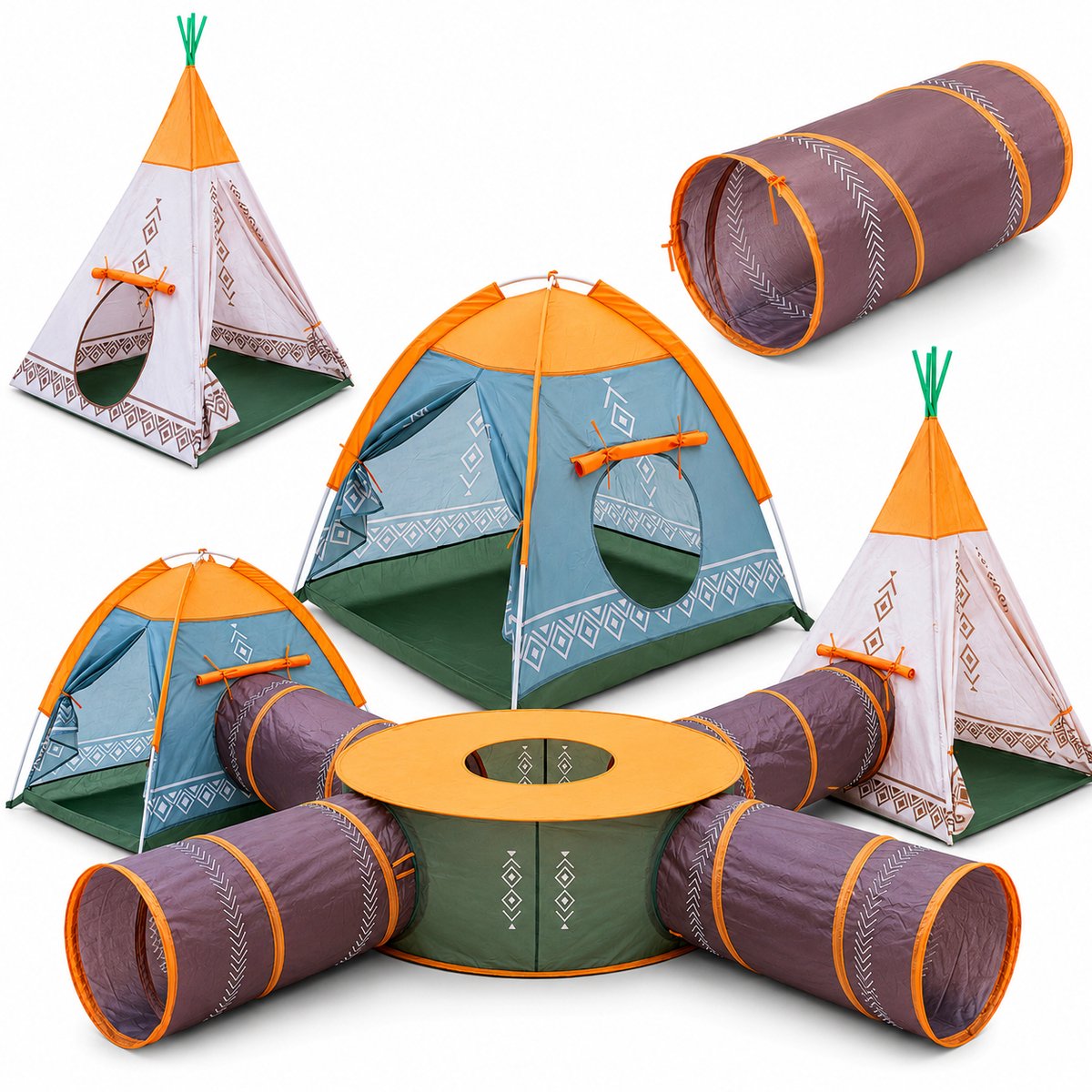Coil Speeltentset 7-in-1