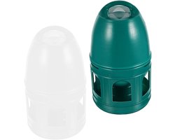Duiven Drinkfontein - Vogel Waterpot - Vogels Voeden - Automatische Watergift - 29 x 16 x 16 cm - Diverse Kleuren