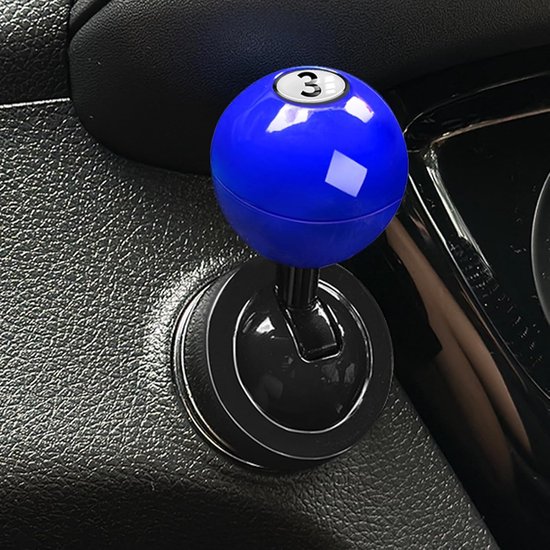 Startknop Joystick - Auto Startknop - Motor Starten - Aluminiumlegering - Unisex - Blauw — afbeelding 2