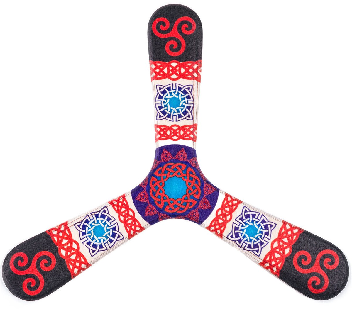 Boemerang Wallaby Boomerang Celtic WB002 Regenboog 24 cm