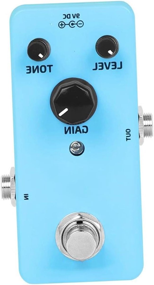 Overdrive Gitaar Effectpedaal Digitaal Analoog True Bypass Instrument Accessoires