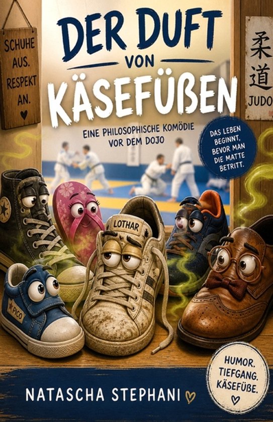 Der Duft von Käsefüßen - cover