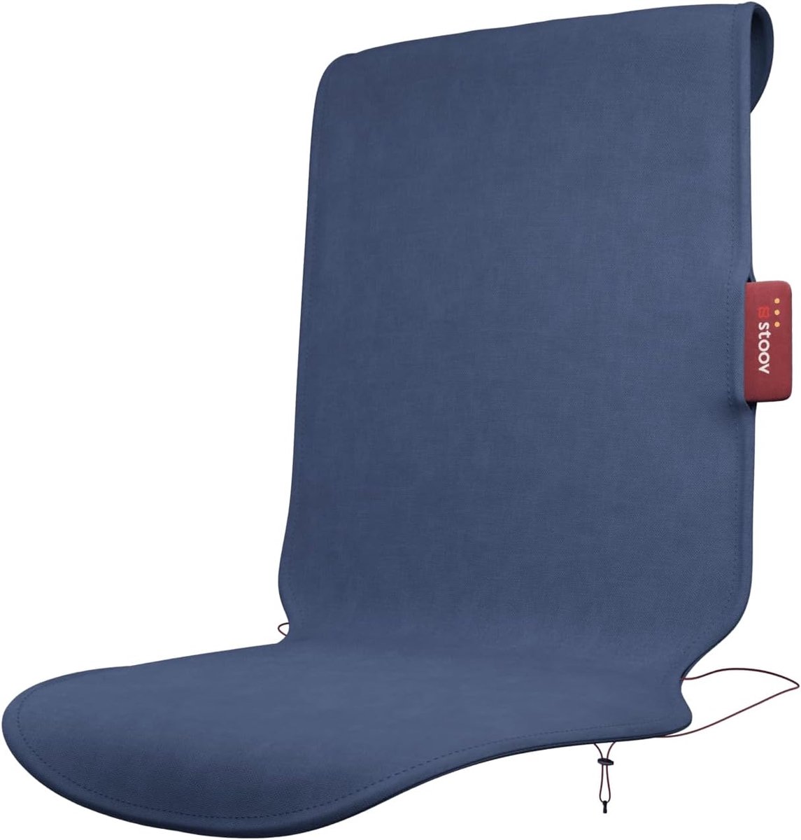 Stoelverwarmer - Zachte Warmte - Comfort Verhogend - Draadloos Infrarood - 45x115 cm - Canvas