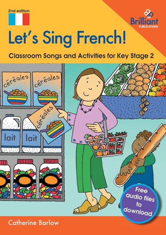 Let's Sing French! - cover