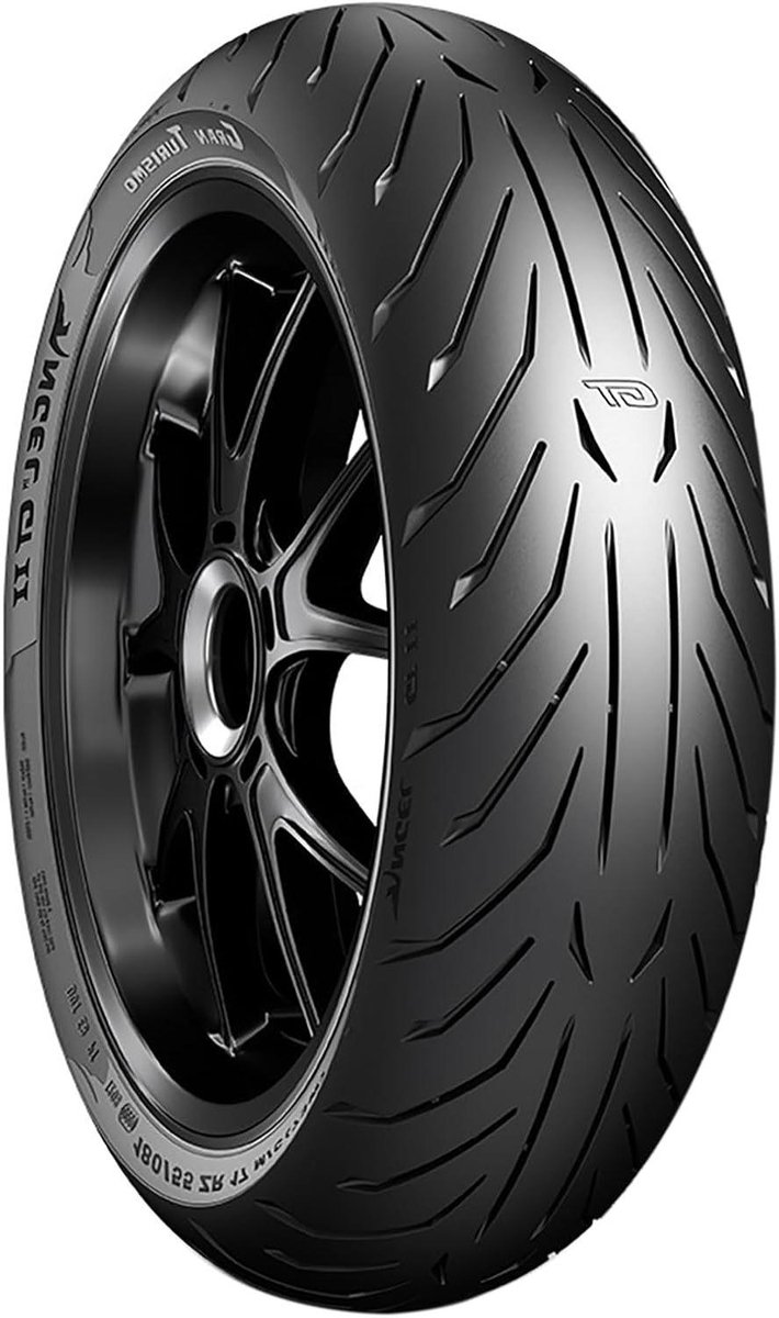 Motorband - Achterband Scooter - Veilig Rijden - Zomerband - 190/55 ZR17 - Zwart