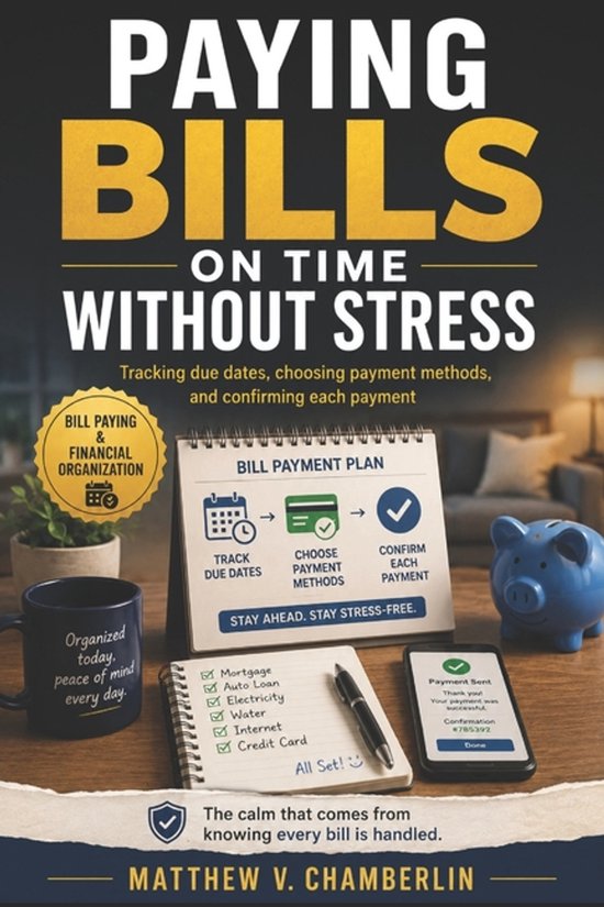 Paying Bills on Time Without Stress - cover