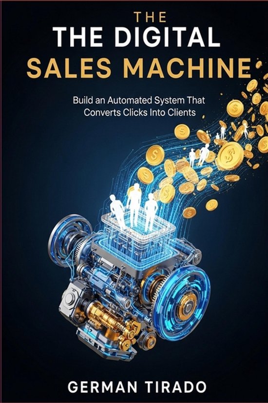 The Digital Sales Machine - cover