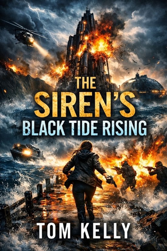 The Siren's black tide rising - cover
