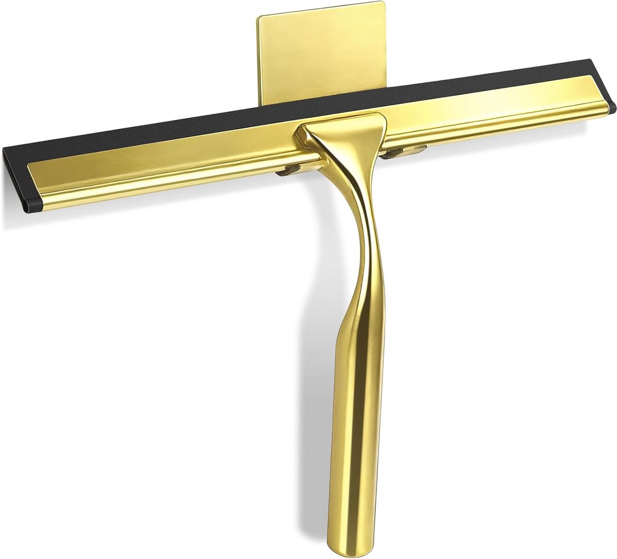 Gouden 10 Inch Raamwisser voor Douchedeur en Tegels - Streeploos Schoon