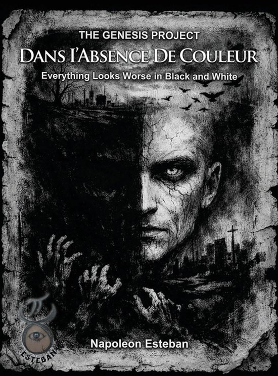 Genesis Project- Dans I'Absence De Couleur - cover