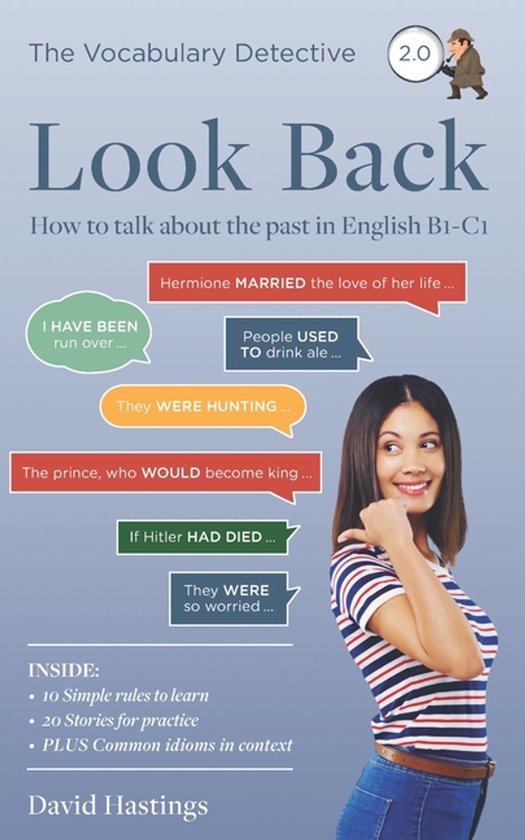 Vocabulary Detective- Look Back - cover