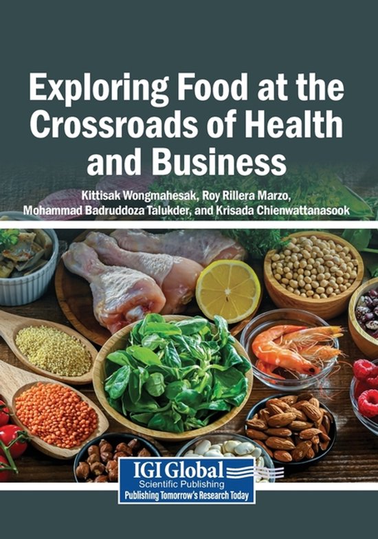 Exploring Food at the Crossroads of Health and Business - cover