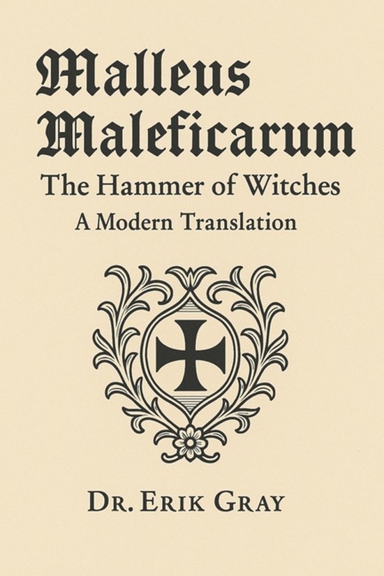Malleus Maleficarum (The Hammer of Witches) - cover
