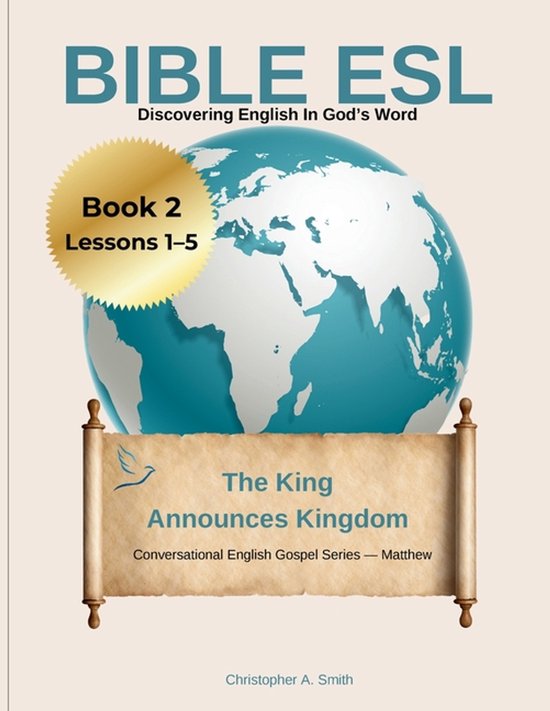 Bible ESL - Book 2 (Lessons 1-5) - cover