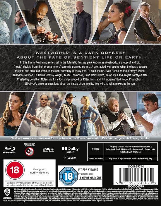 Complete Serie - Televisieserie Boxset - Entertainment Thuis - 3 Blu-ray Schijven - 60 Minuten Per Aflevering - Niet Van Toepassing — afbeelding 3