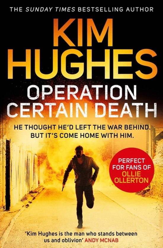 Operation Certain Death A Dom Riley Thriller - cover