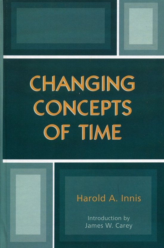 Changing Concepts of Time - cover