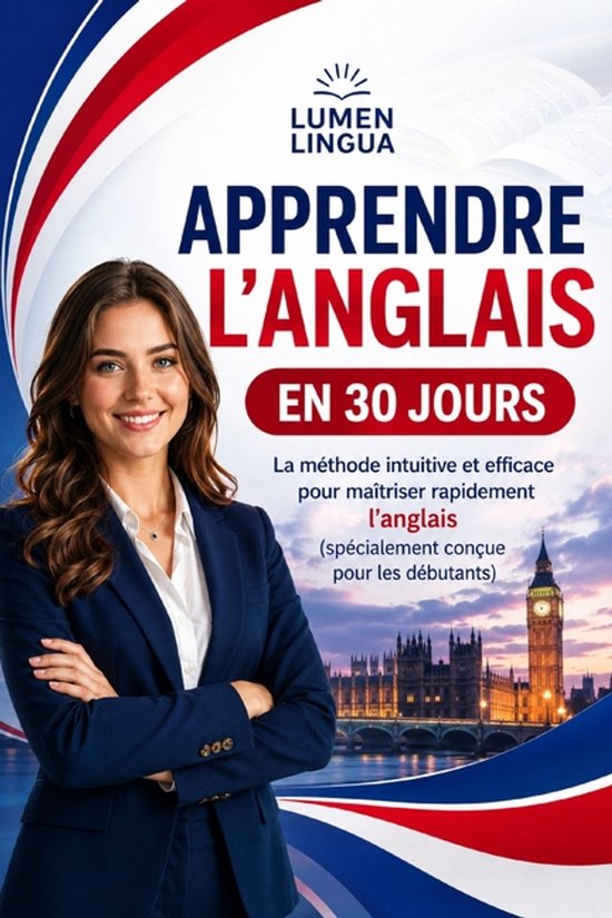 Apprendre l'Anglais en 30 Jours - cover
