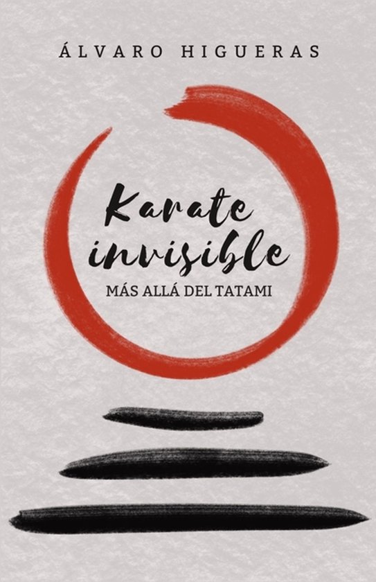 Karate invisible - cover