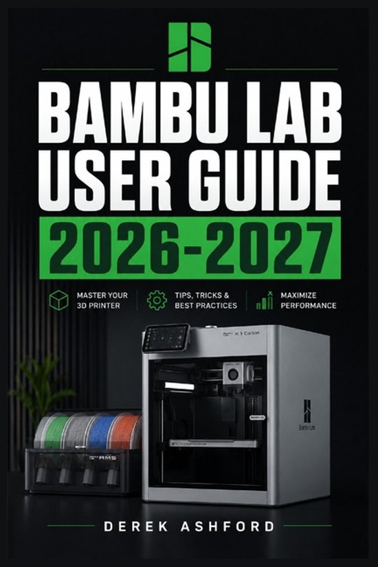 Bambu Lab User Guide 2026-2027 - cover
