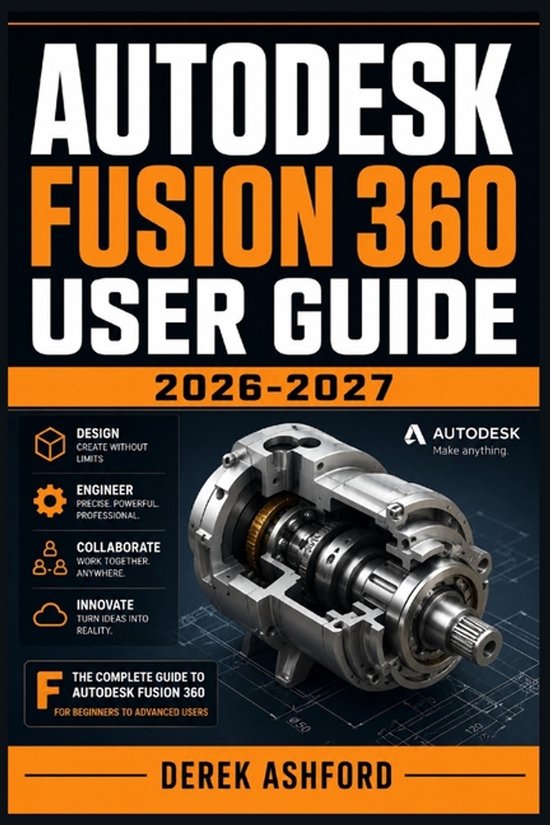 Autodesk Fusion 360 User Guide 2026-2027 - cover