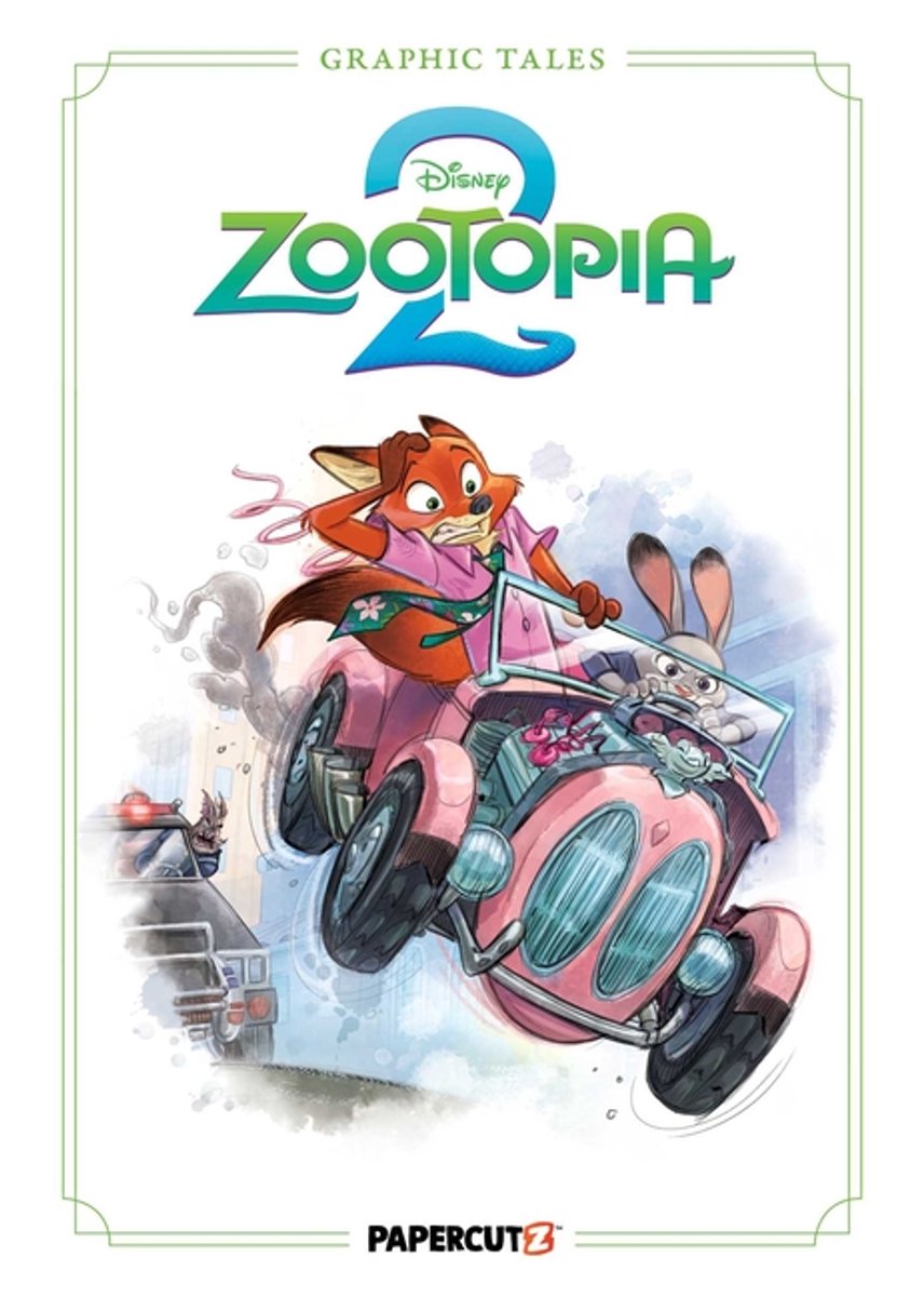 Disney Graphic Tales, Zootopia 2