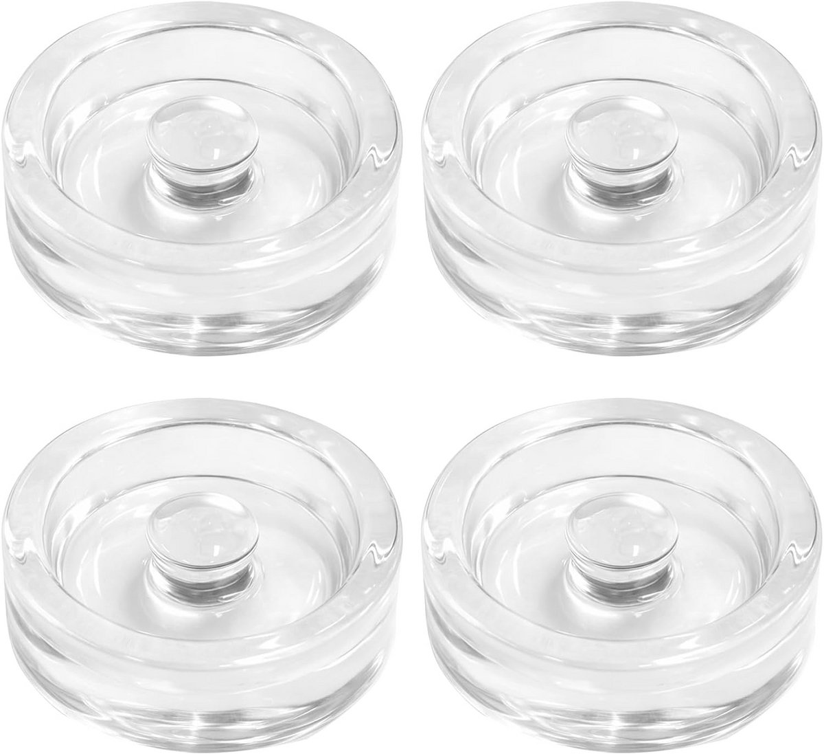 Glazen Gewichten voor Fermenteren – Set van 4 Stuks voor Zuurkool en Kimchi