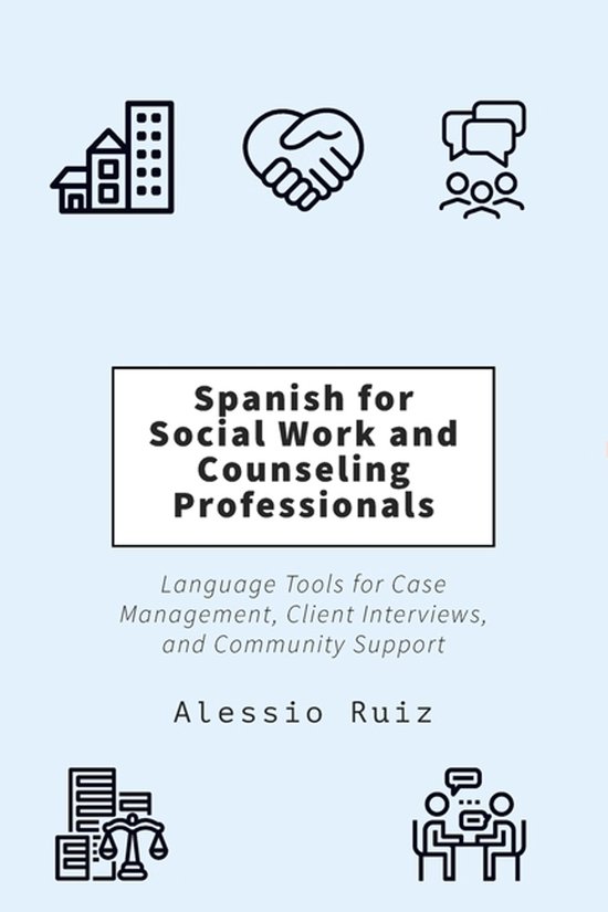Spanish for Social Work and Counseling Professionals - cover
